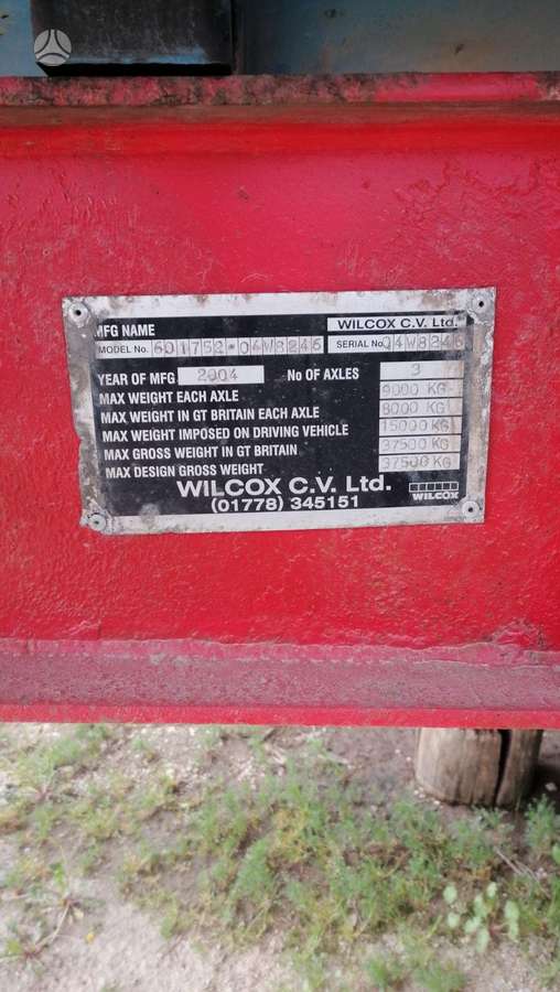 Fruehauf, dumper / tipper