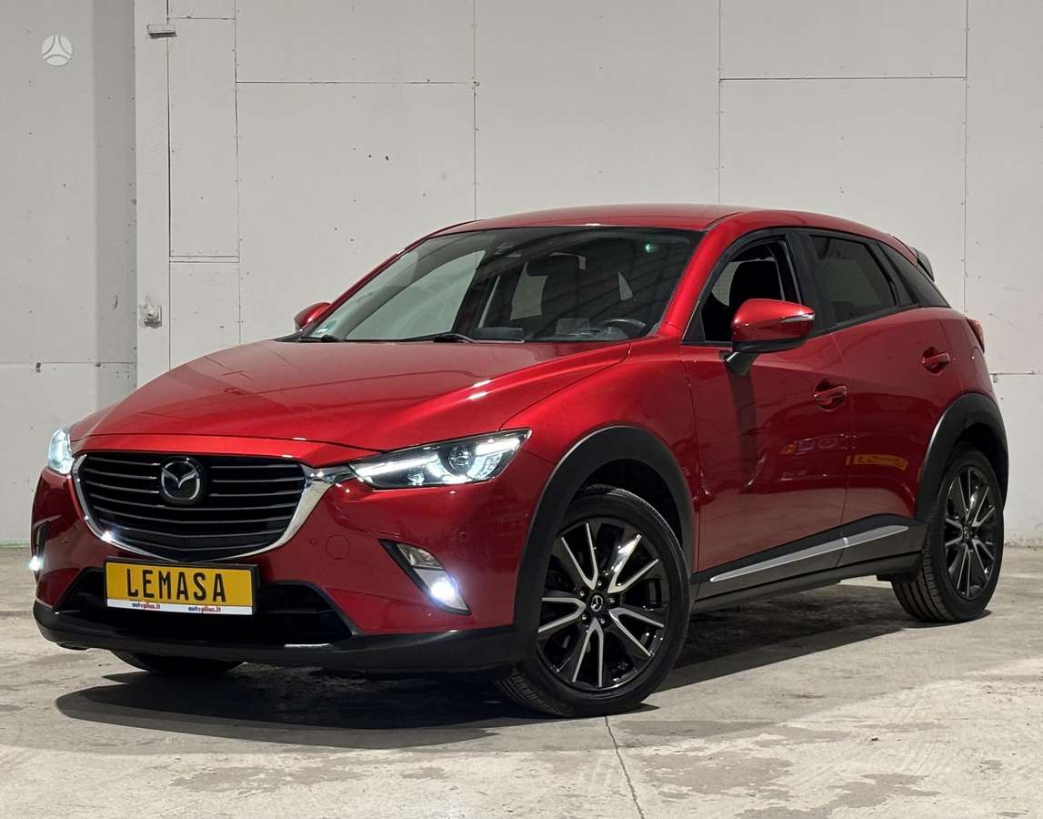 Mazda CX-3, 2.0 l., off-road / crossover