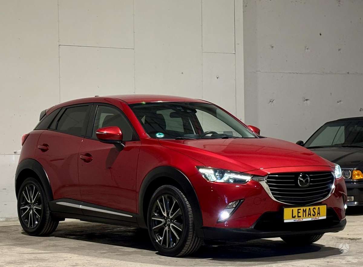 Mazda CX-3, 2.0 l., off-road / crossover