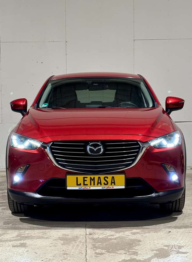 Mazda CX-3, 2.0 l., off-road / crossover