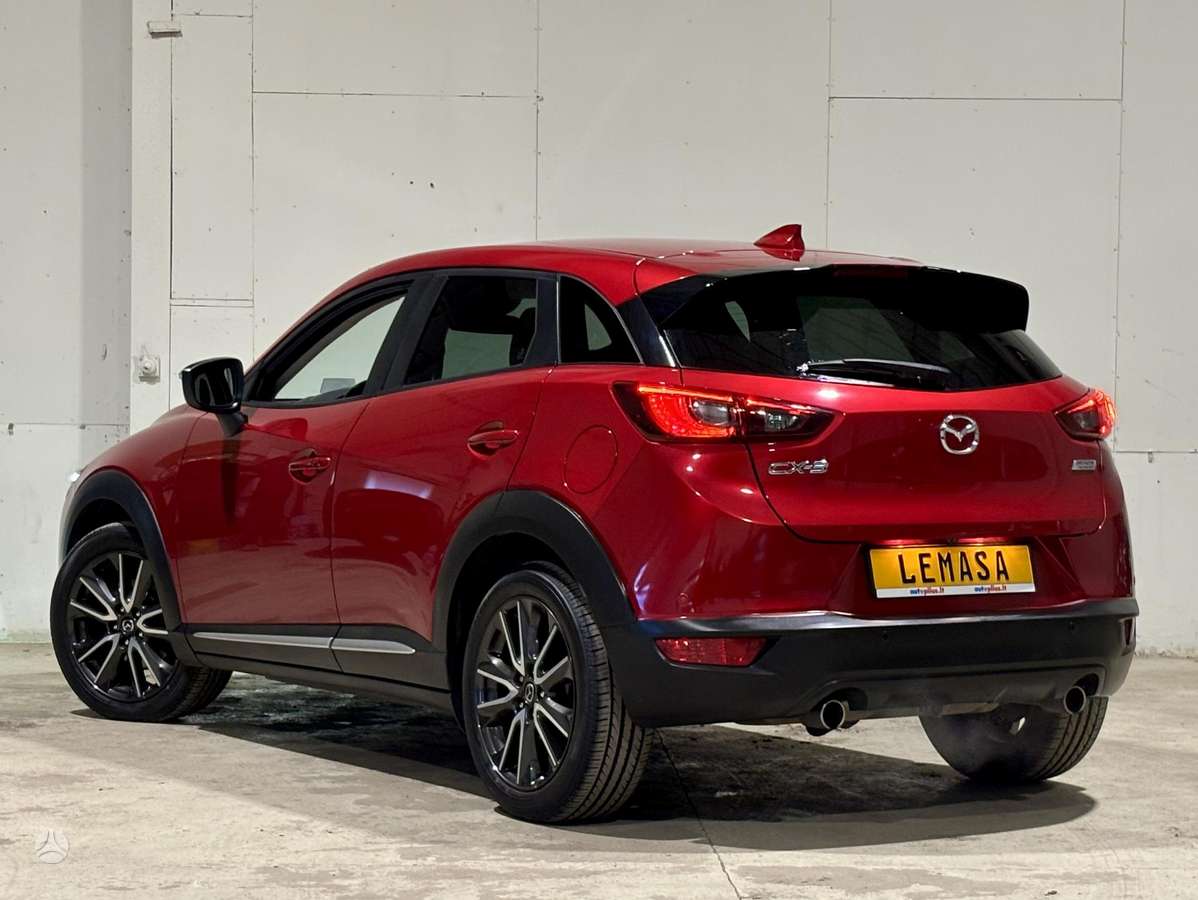 Mazda CX-3, 2.0 l., off-road / crossover