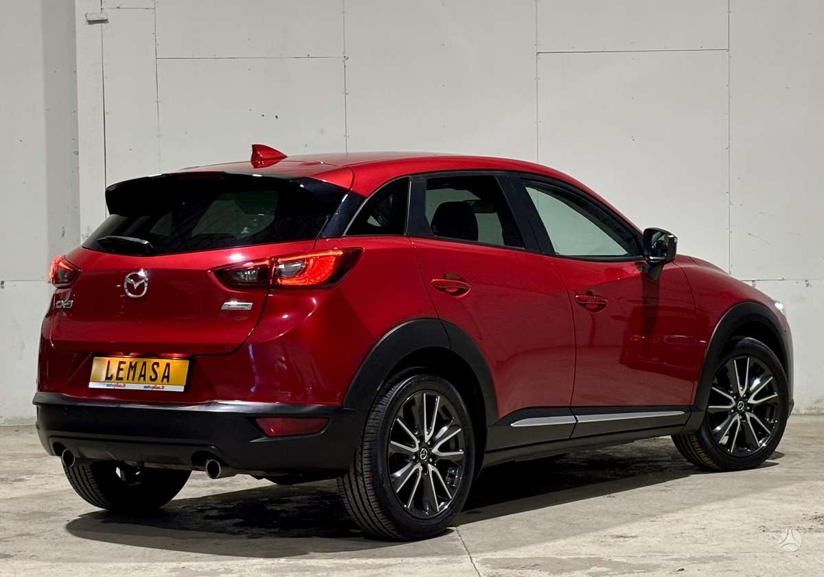 Mazda CX-3, 2.0 l., off-road / crossover
