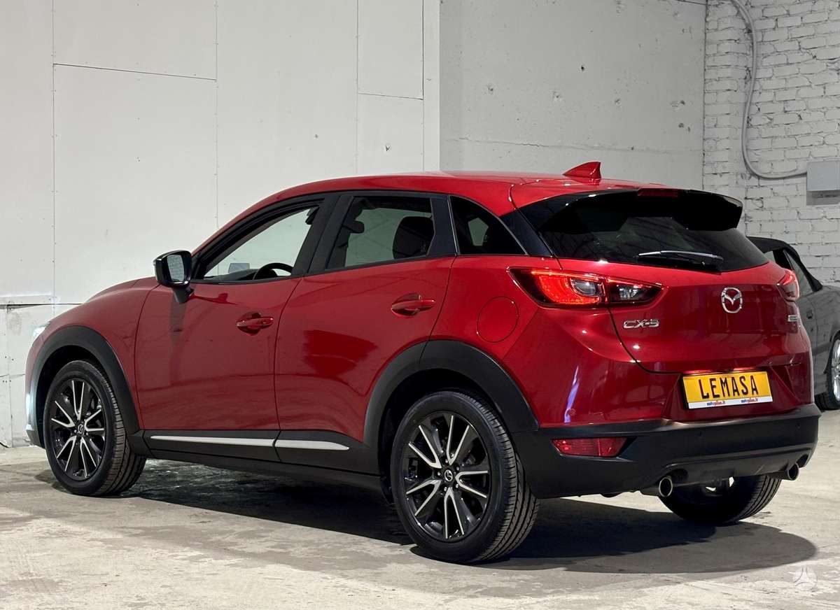 Mazda CX-3, 2.0 l., off-road / crossover