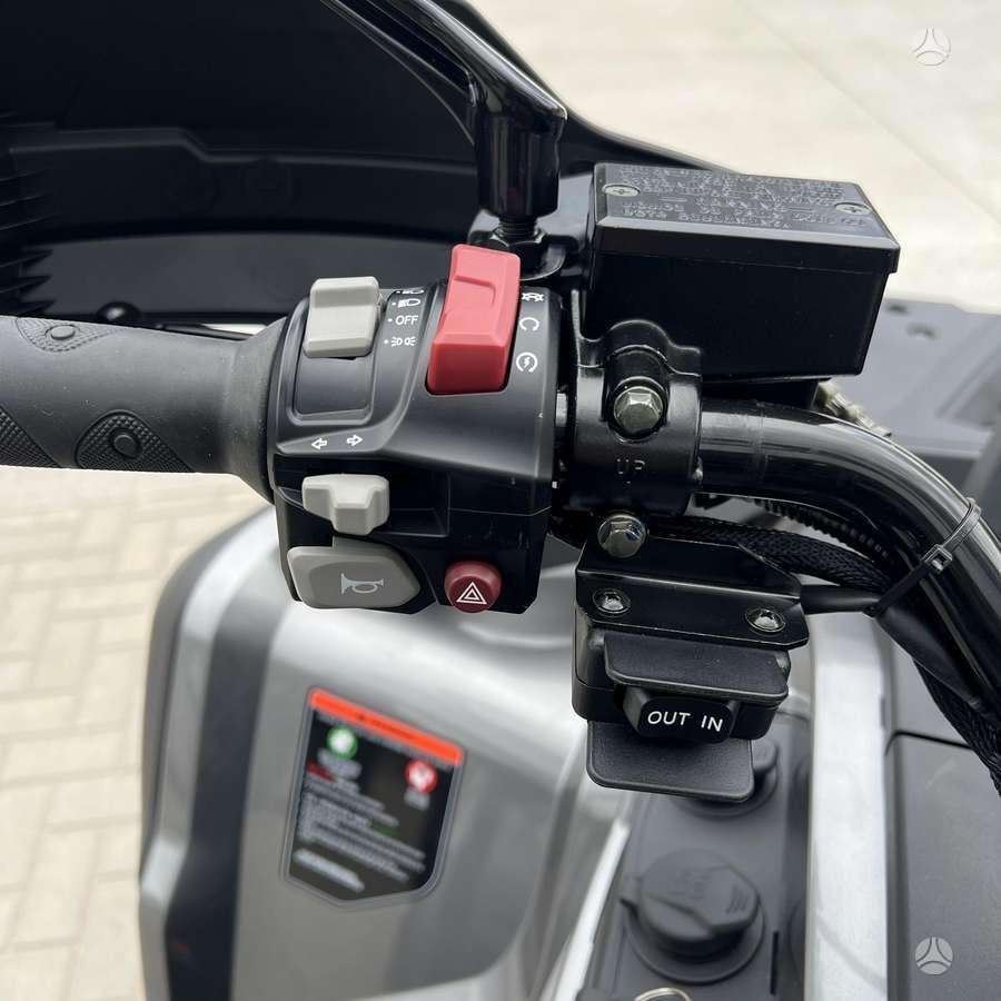 AODES/UPMOTO Tcrosser 650S 650cc, atv / quad