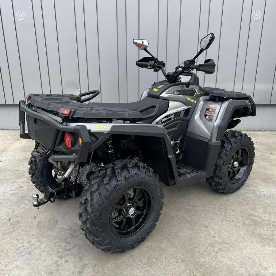 AODES/UPMOTO Tcrosser 650S 650cc, квадроциклы