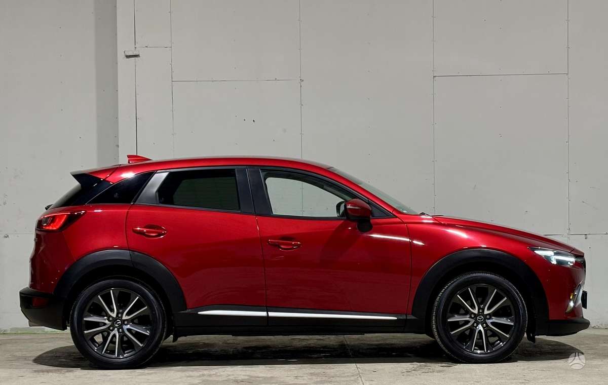 Mazda CX-3, 2.0 l., off-road / crossover