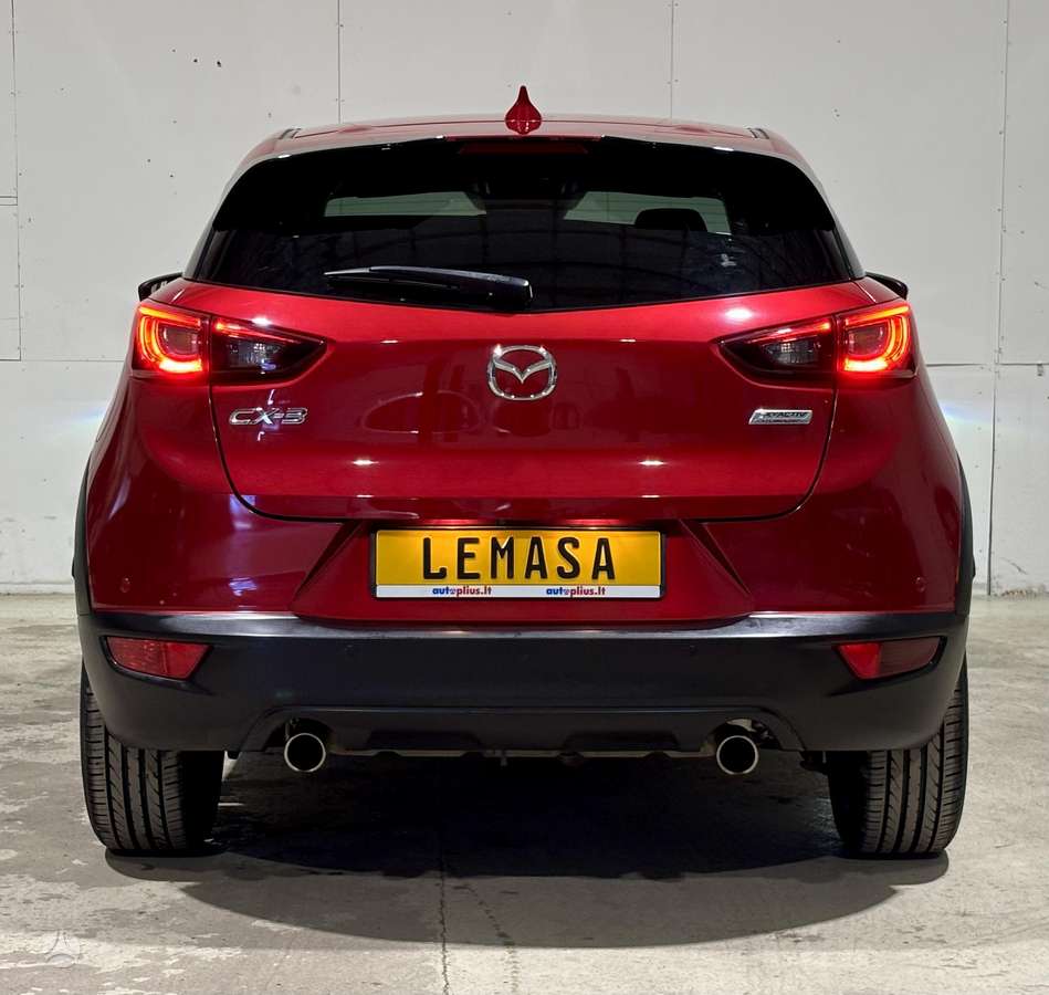 Mazda CX-3, 2.0 l., off-road / crossover