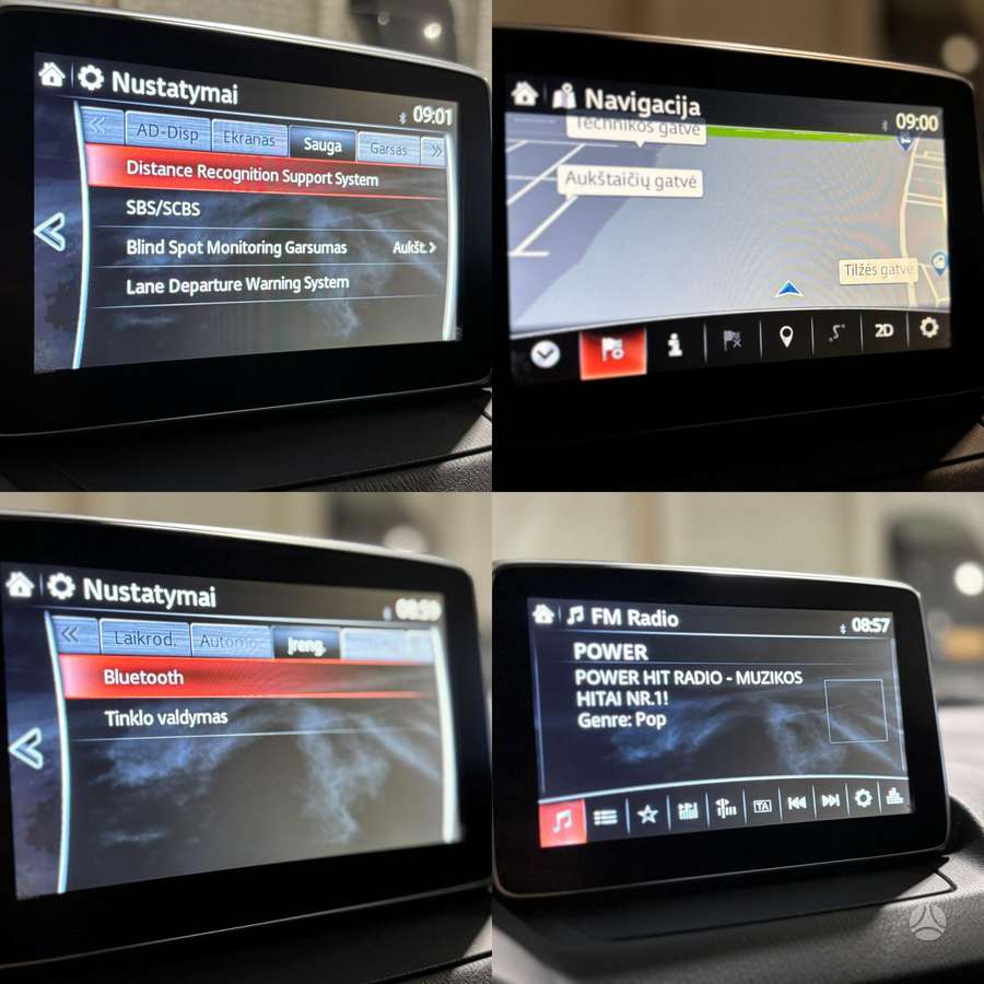 Mazda CX-3, 2.0 l., off-road / crossover