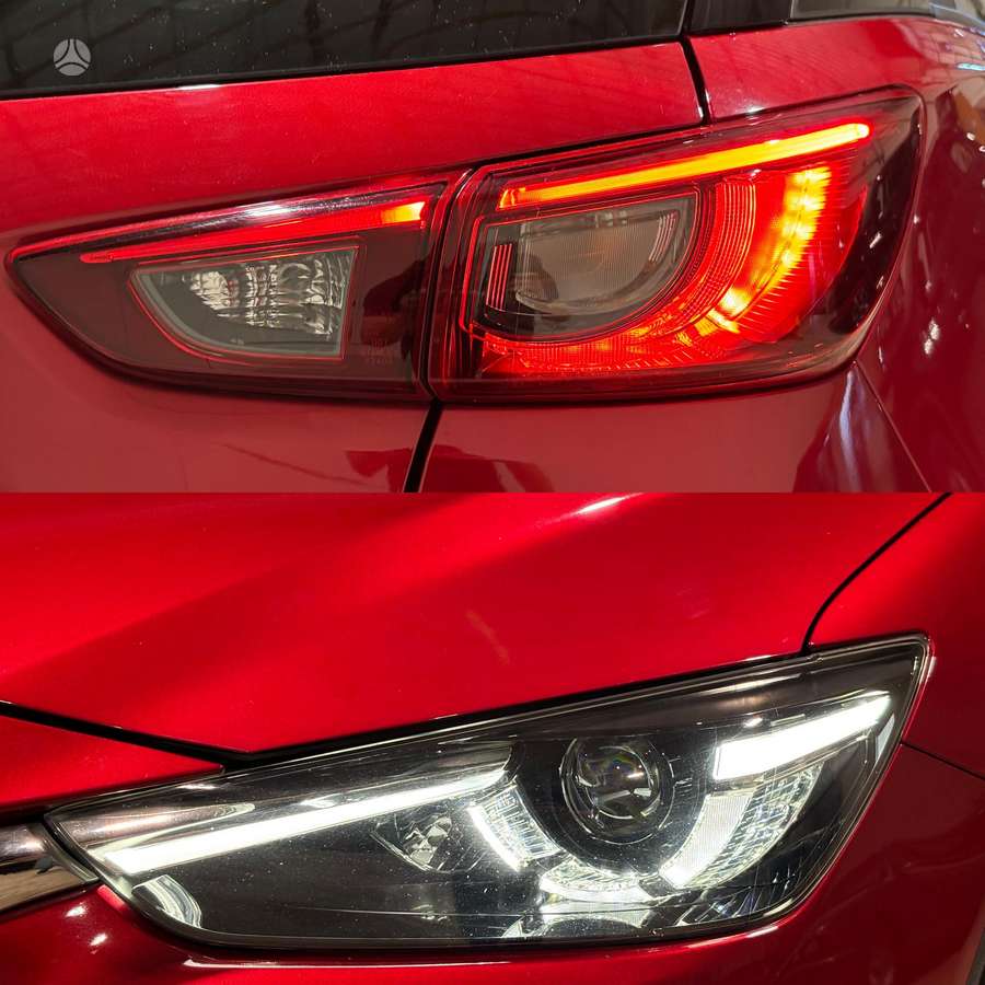 Mazda CX-3, 2.0 l., off-road / crossover