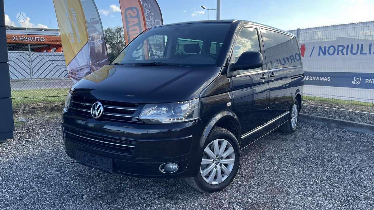 Volkswagen Multivan, 2.0 l., Минивэн