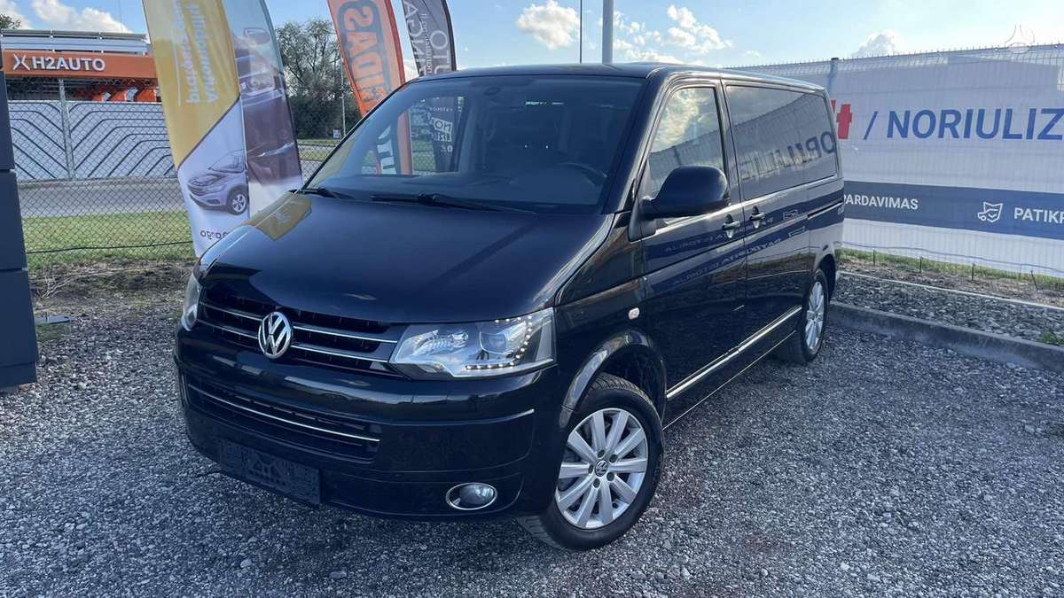 Volkswagen Multivan, 2.0 l., Минивэн