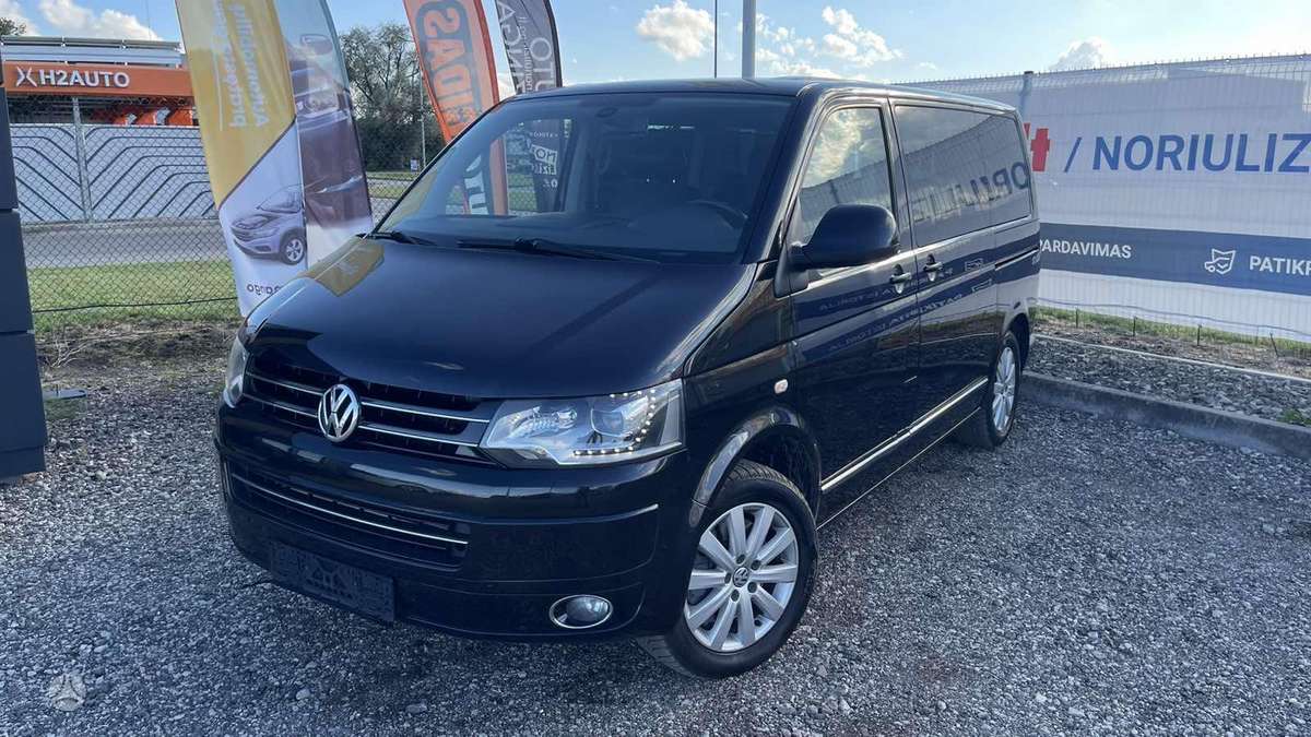 Volkswagen Multivan - 5