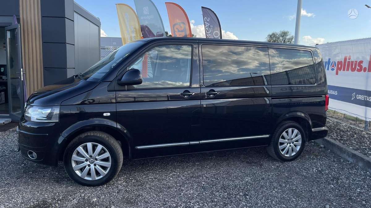 Volkswagen Multivan, 2.0 l., Минивэн