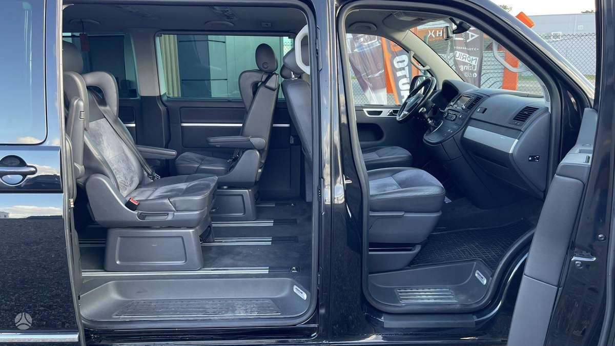 Volkswagen Multivan, 2.0 l., Минивэн
