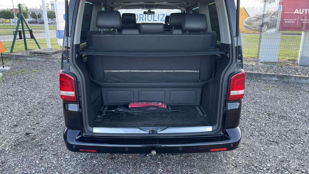 Volkswagen Multivan, 2.0 l., Минивэн