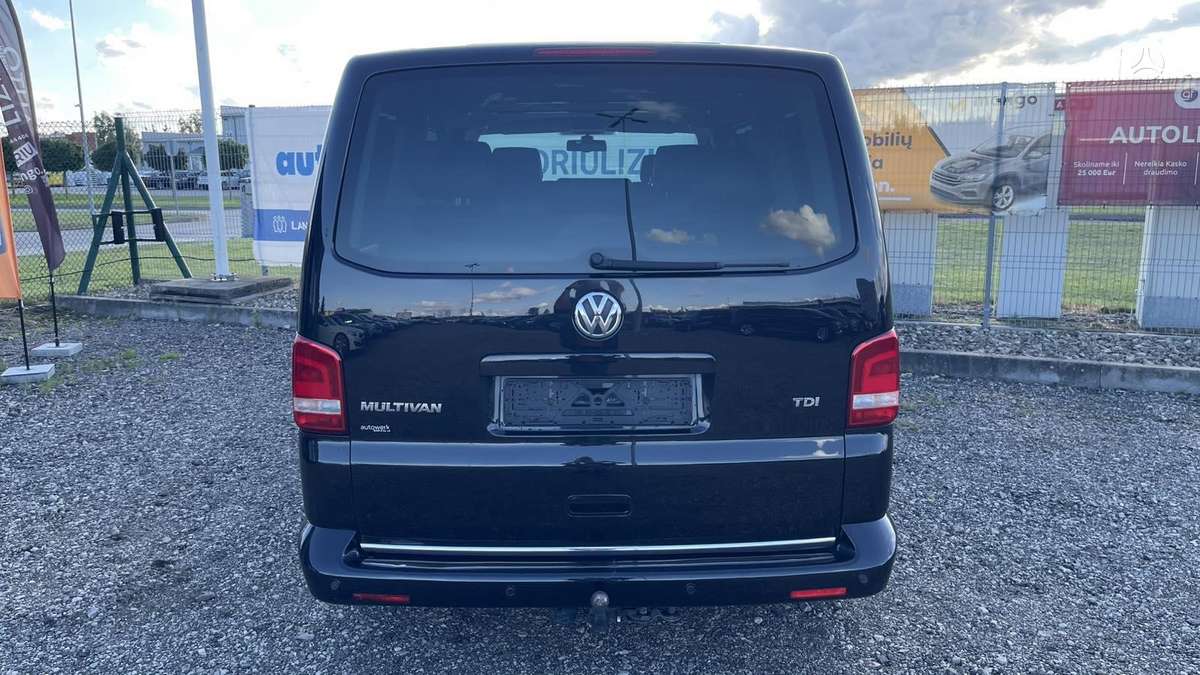 Volkswagen Multivan, 2.0 l., Минивэн