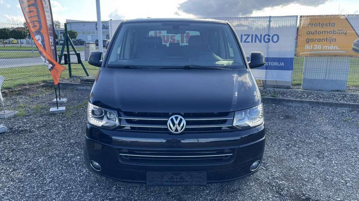 Volkswagen Multivan, 2.0 l., Минивэн