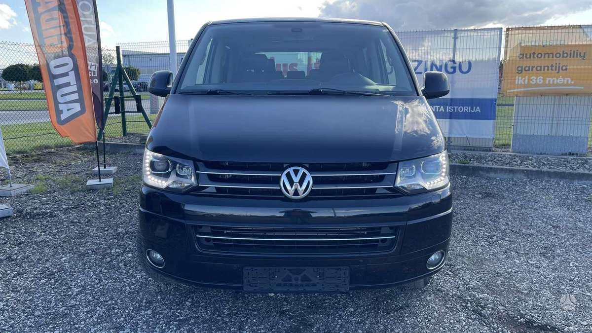 Volkswagen Multivan, 2.0 l., Минивэн