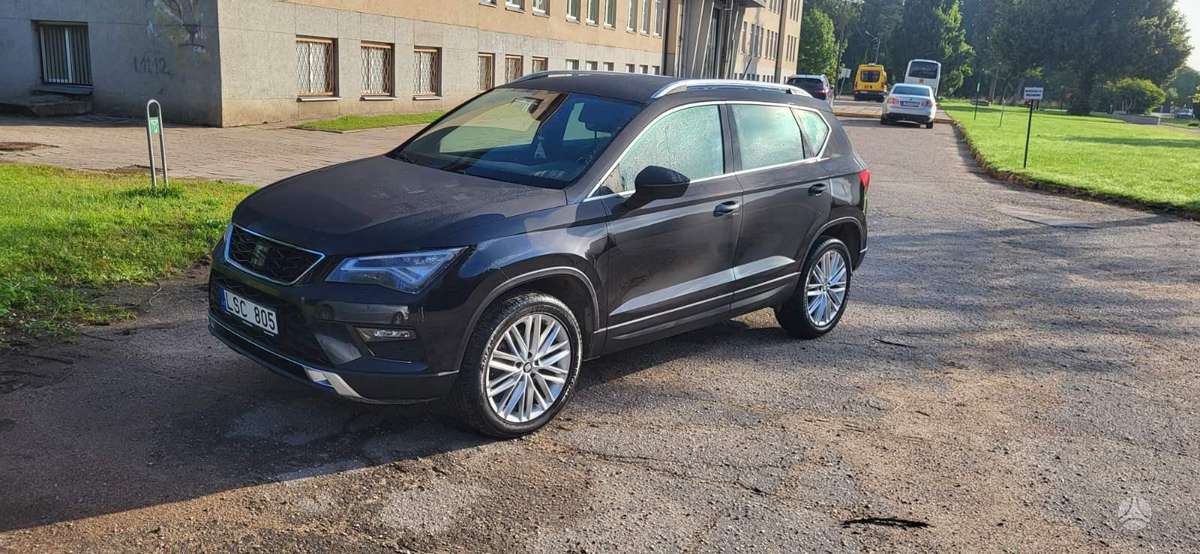 Seat Ateca, 2.0 l., off-road / crossover