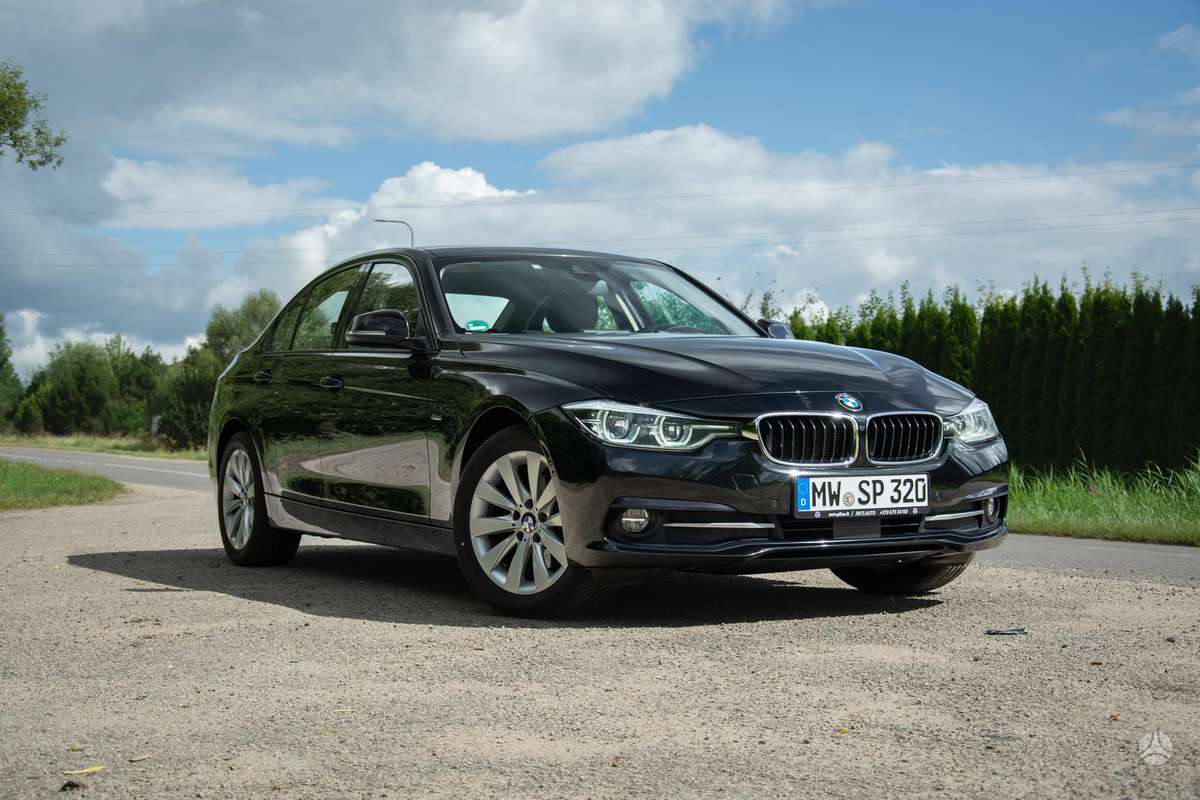BMW 320, 2.0 l., Седан