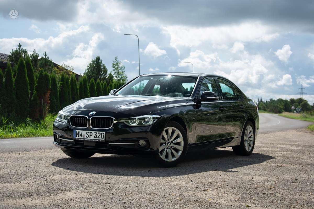 BMW 320, 2.0 l., Седан