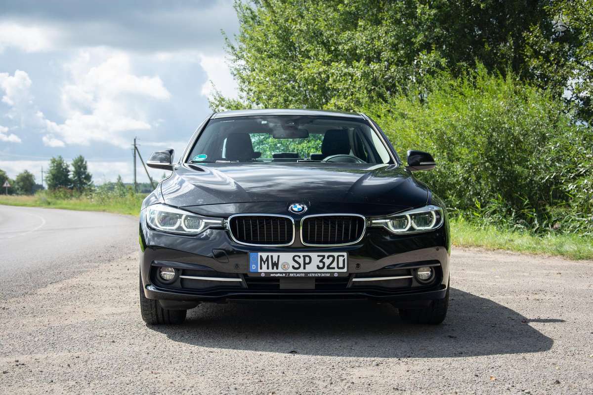 BMW 320, 2.0 l., Седан