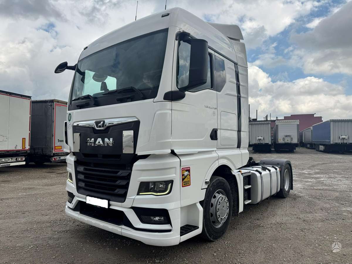 MAN TGX, 2 miegamosios vietos