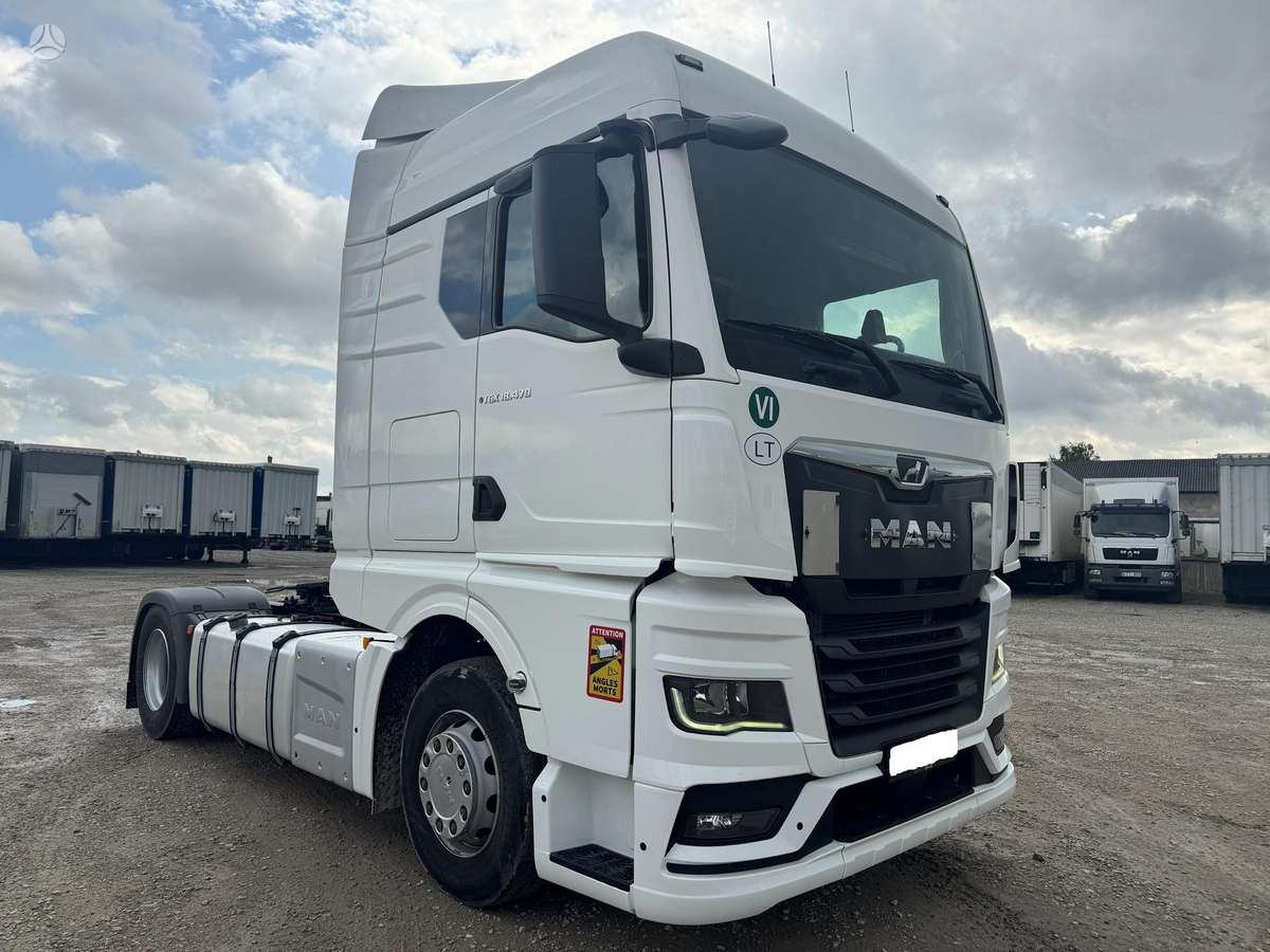MAN TGX, 2 miegamosios vietos