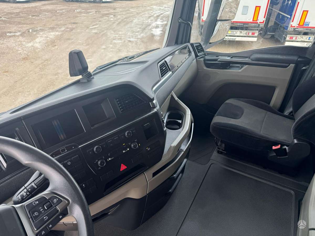 MAN TGX, 2 miegamosios vietos