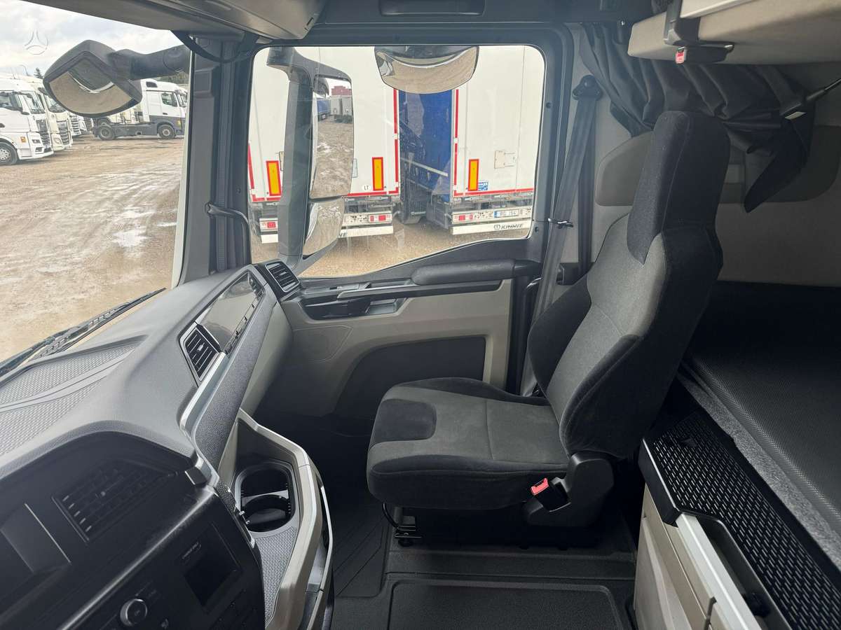MAN TGX, 2 miegamosios vietos