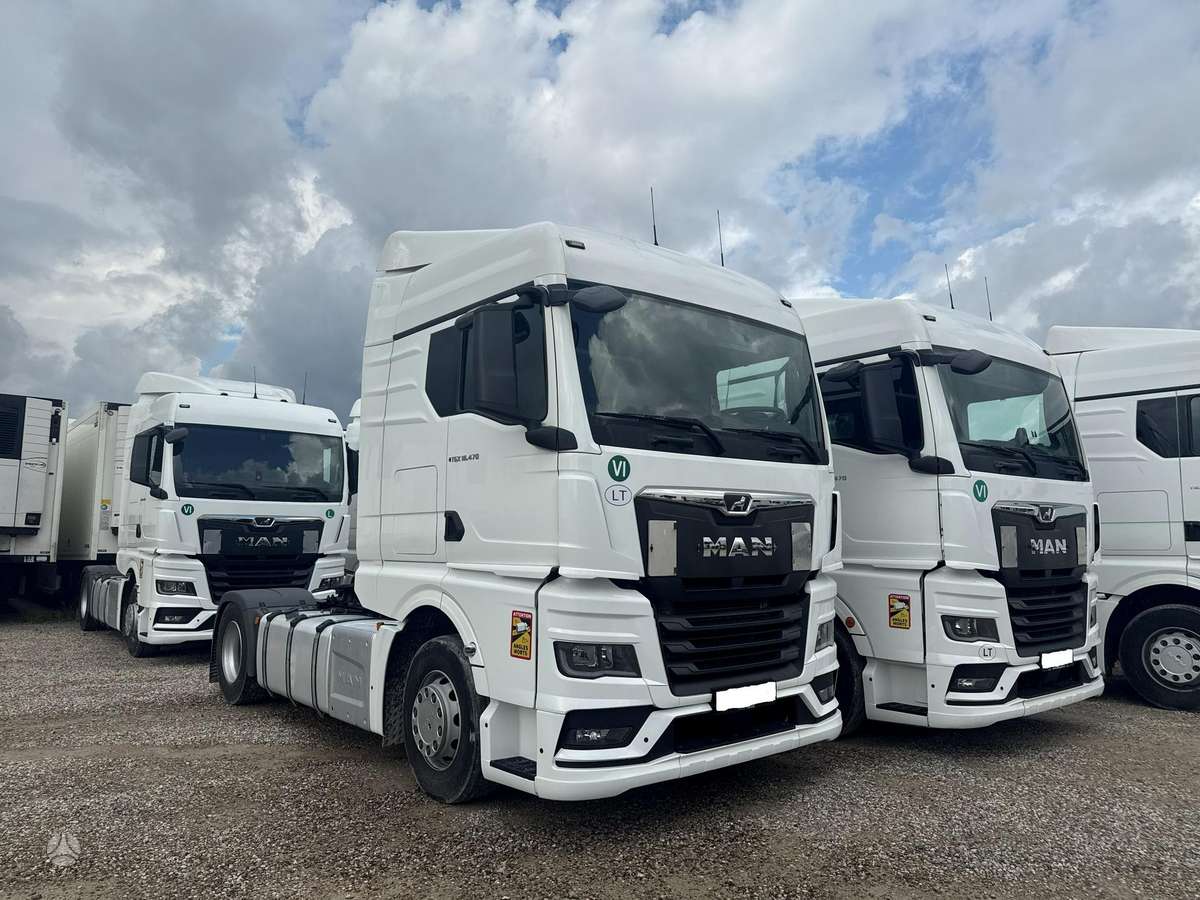 MAN TGX, 2 miegamosios vietos