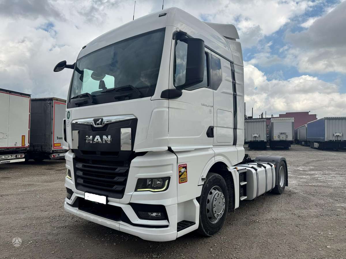 MAN TGX, 2 miegamosios vietos