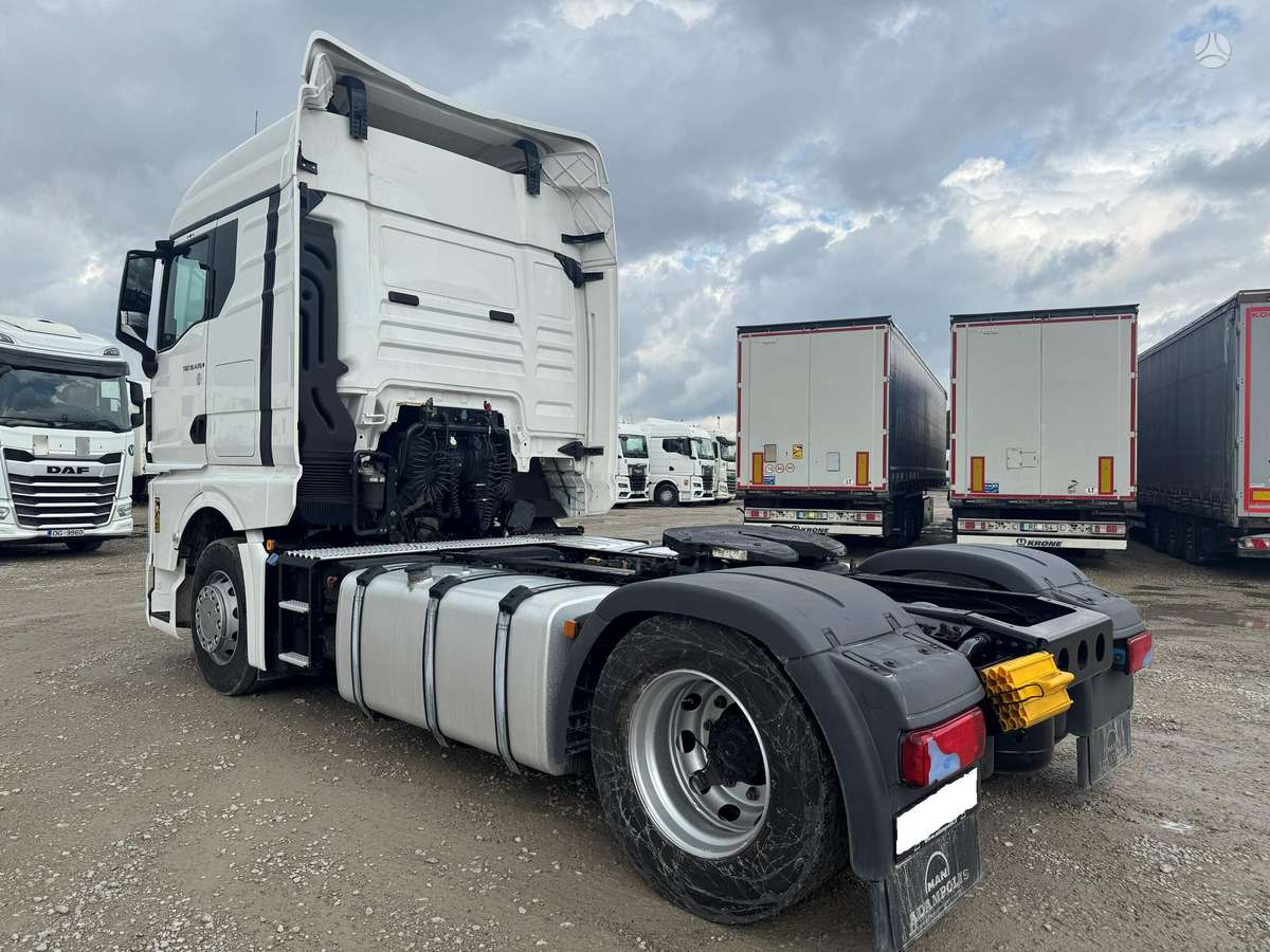 MAN TGX, 2 miegamosios vietos
