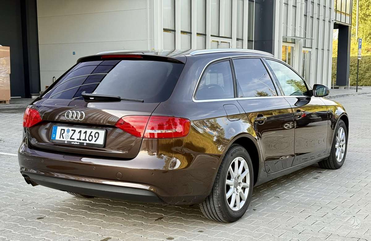 Audi A4, 2.0 l., Универсал