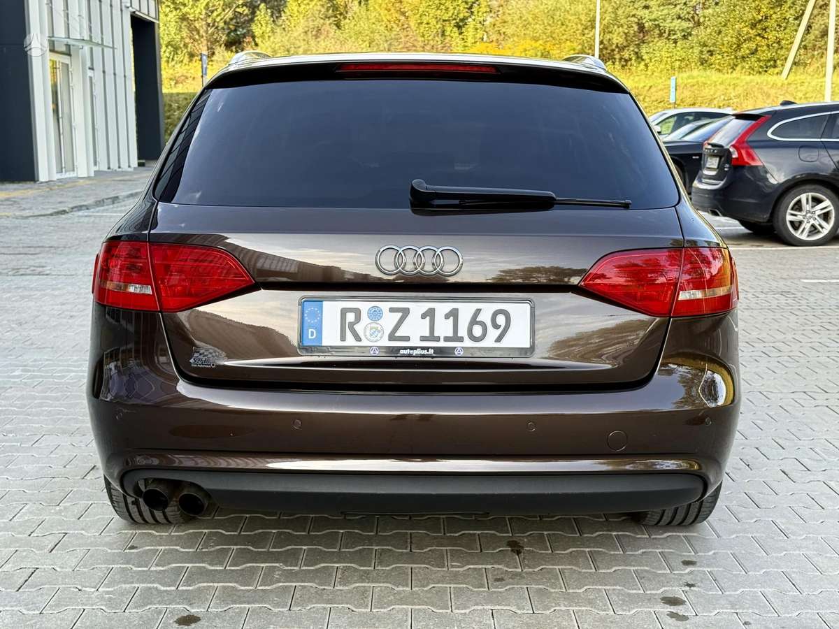 Audi A4, 2.0 l., universalas