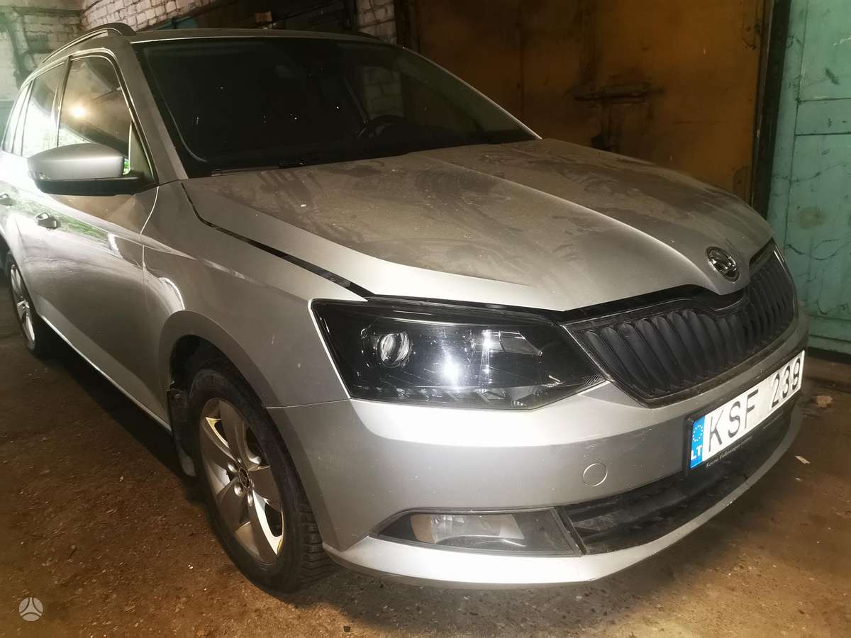 Skoda Fabia, 1.4 l., Универсал