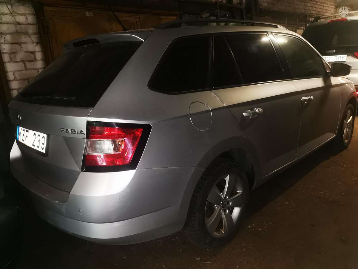 Skoda Fabia, 1.4 l., Универсал