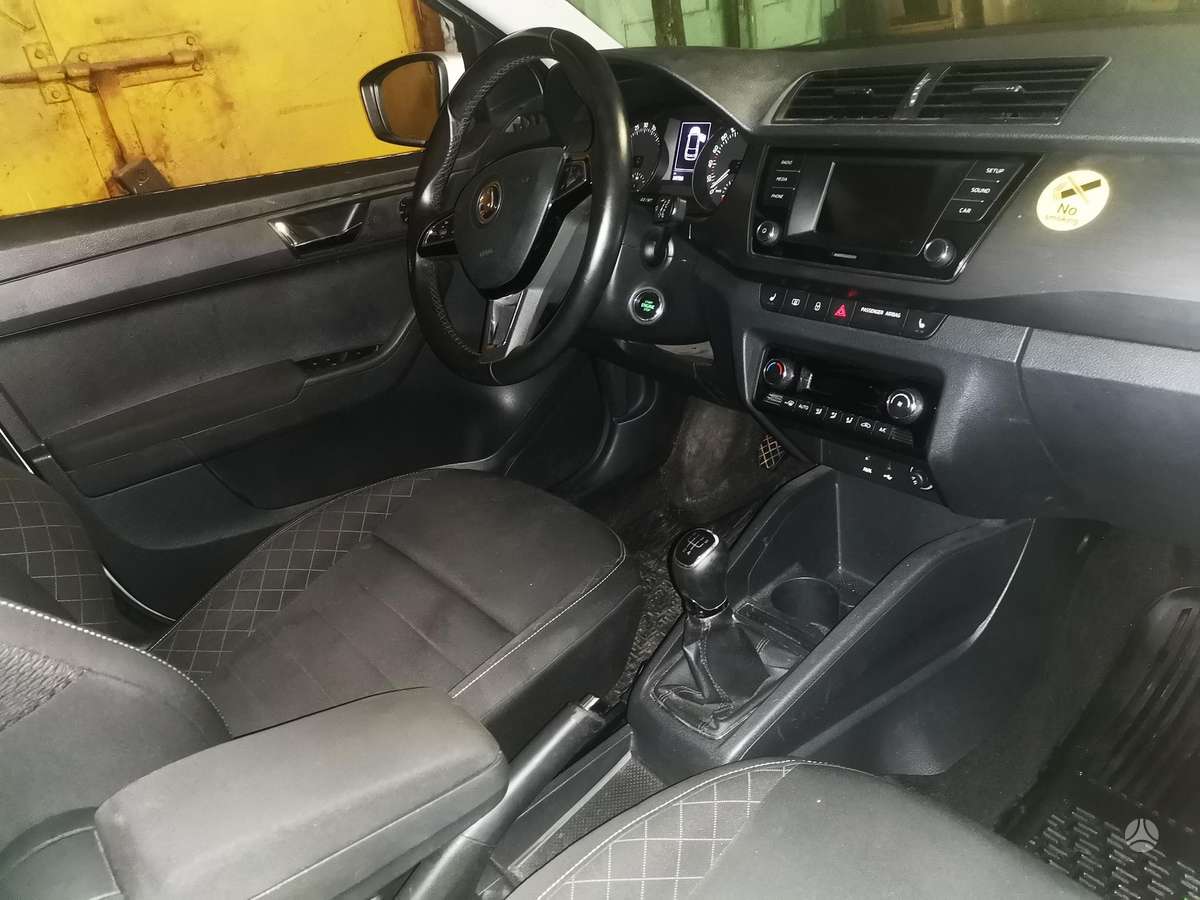 Skoda Fabia, 1.4 l., Универсал