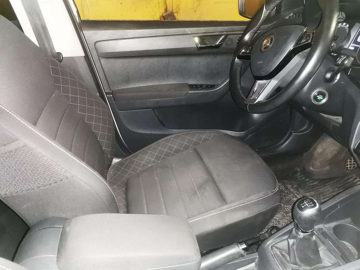 Skoda Fabia, 1.4 l., Универсал