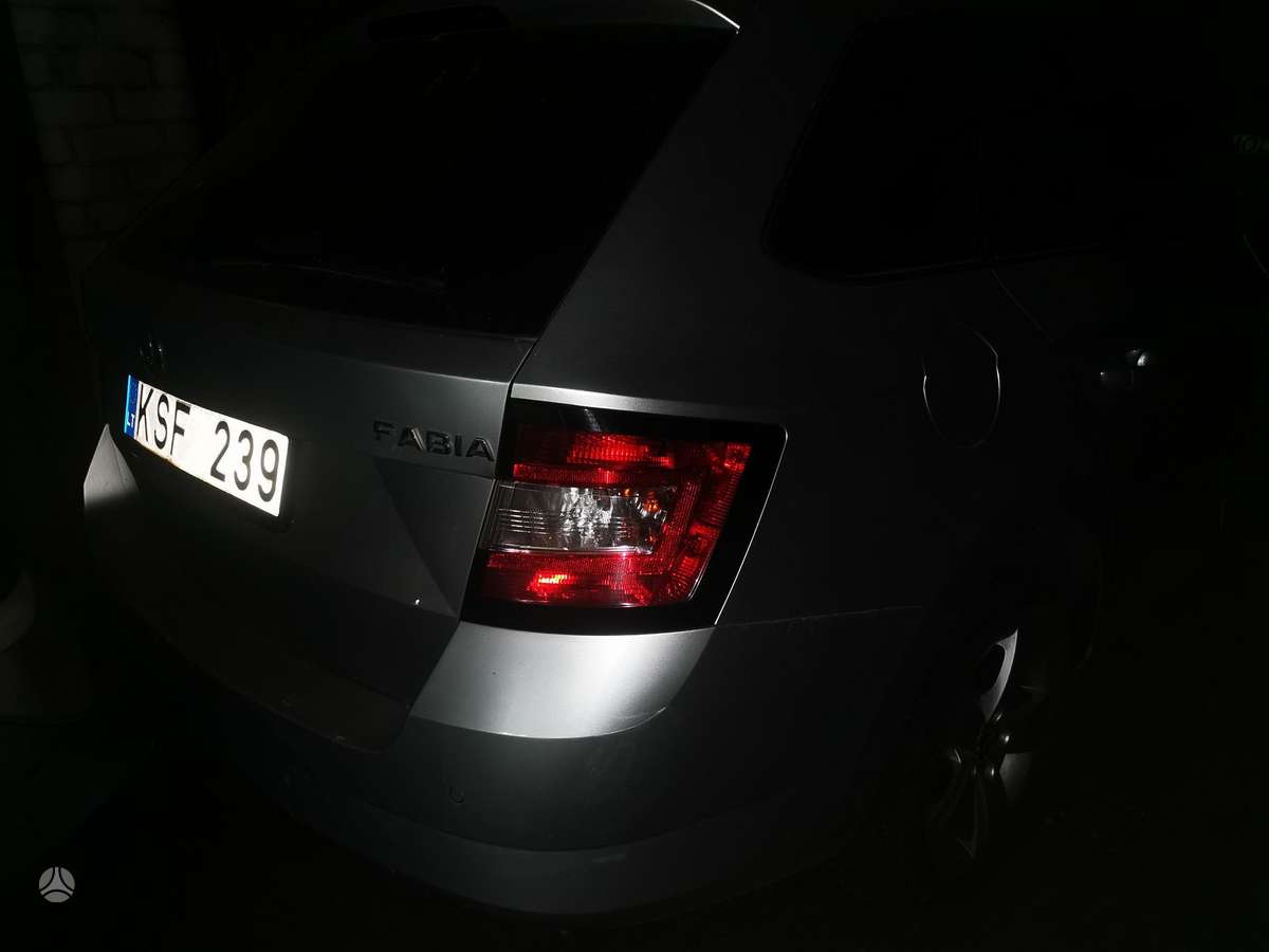 Skoda Fabia, 1.4 l., Универсал