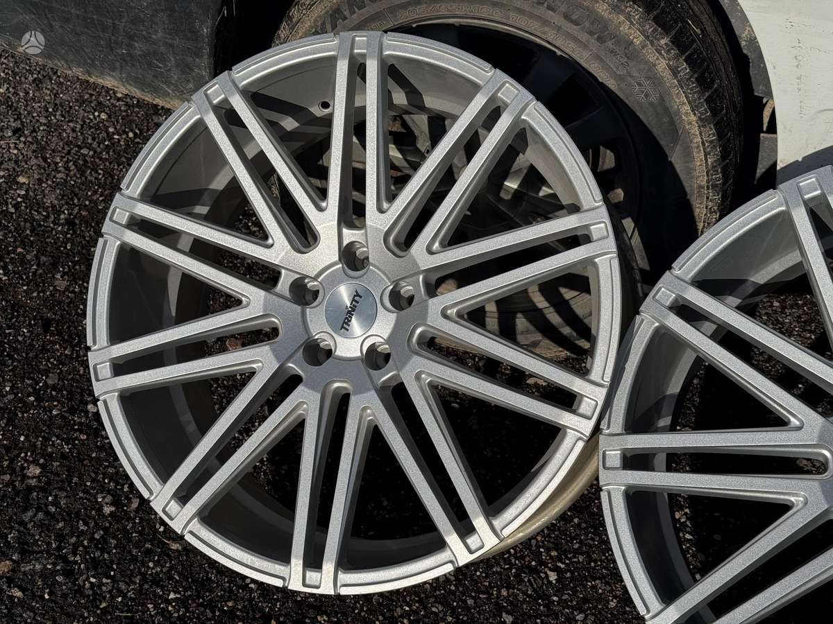 TESLA Model S X, lengvojo lydinio, R22