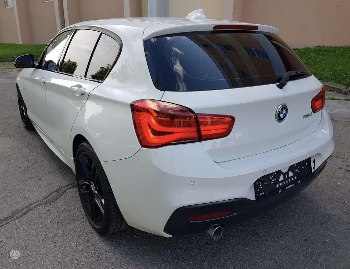 BMW 116, 1.5 l., hatchback