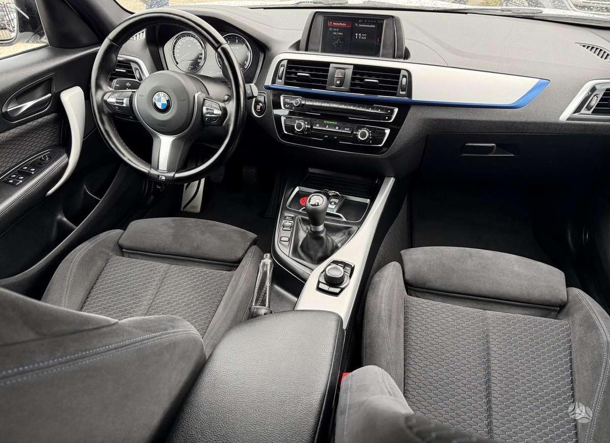 BMW 116, 1.5 l., hatchback