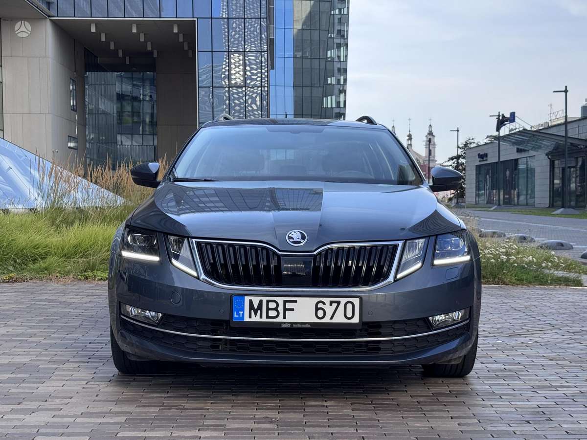 Skoda Octavia, 2.0 l., Универсал