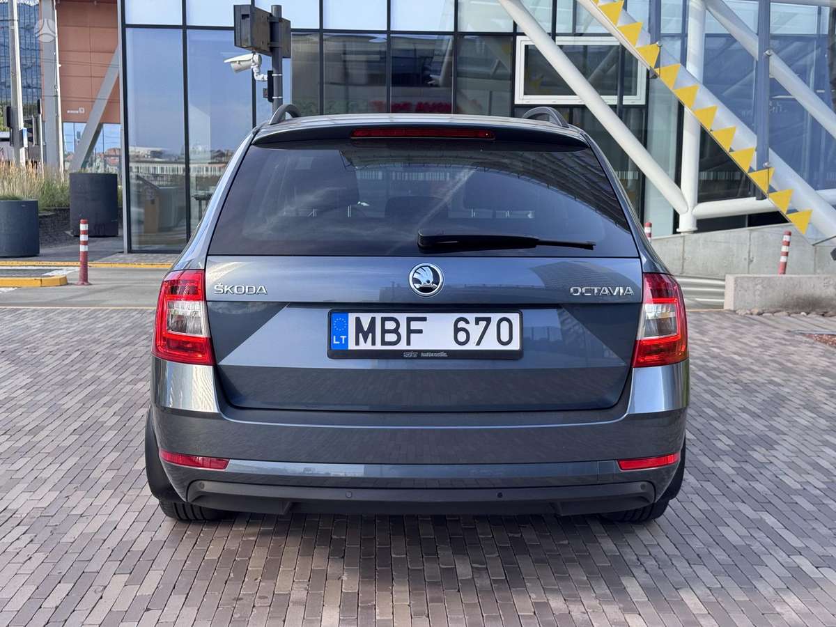 Skoda Octavia, 2.0 l., Универсал