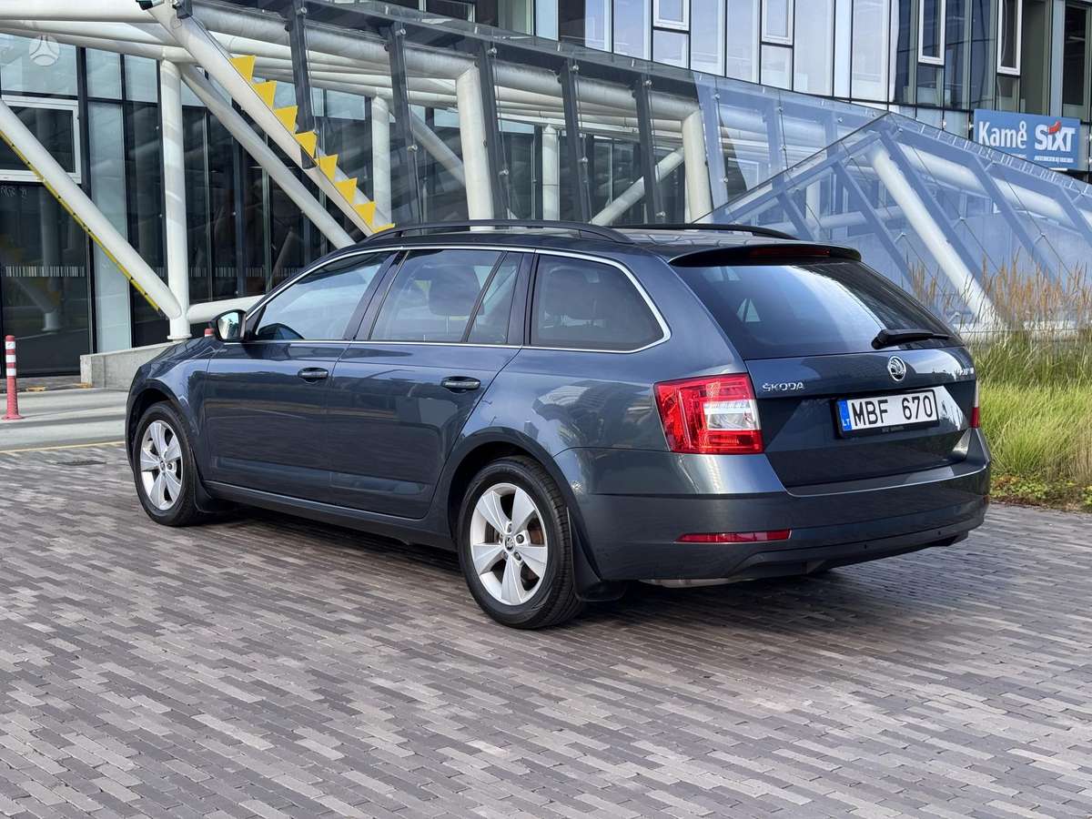 Skoda Octavia, 2.0 l., Универсал