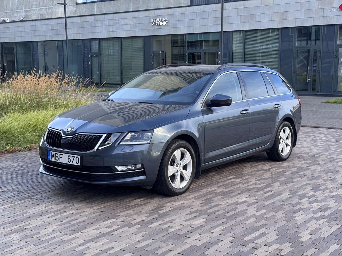 Skoda Octavia, 2.0 l., Универсал