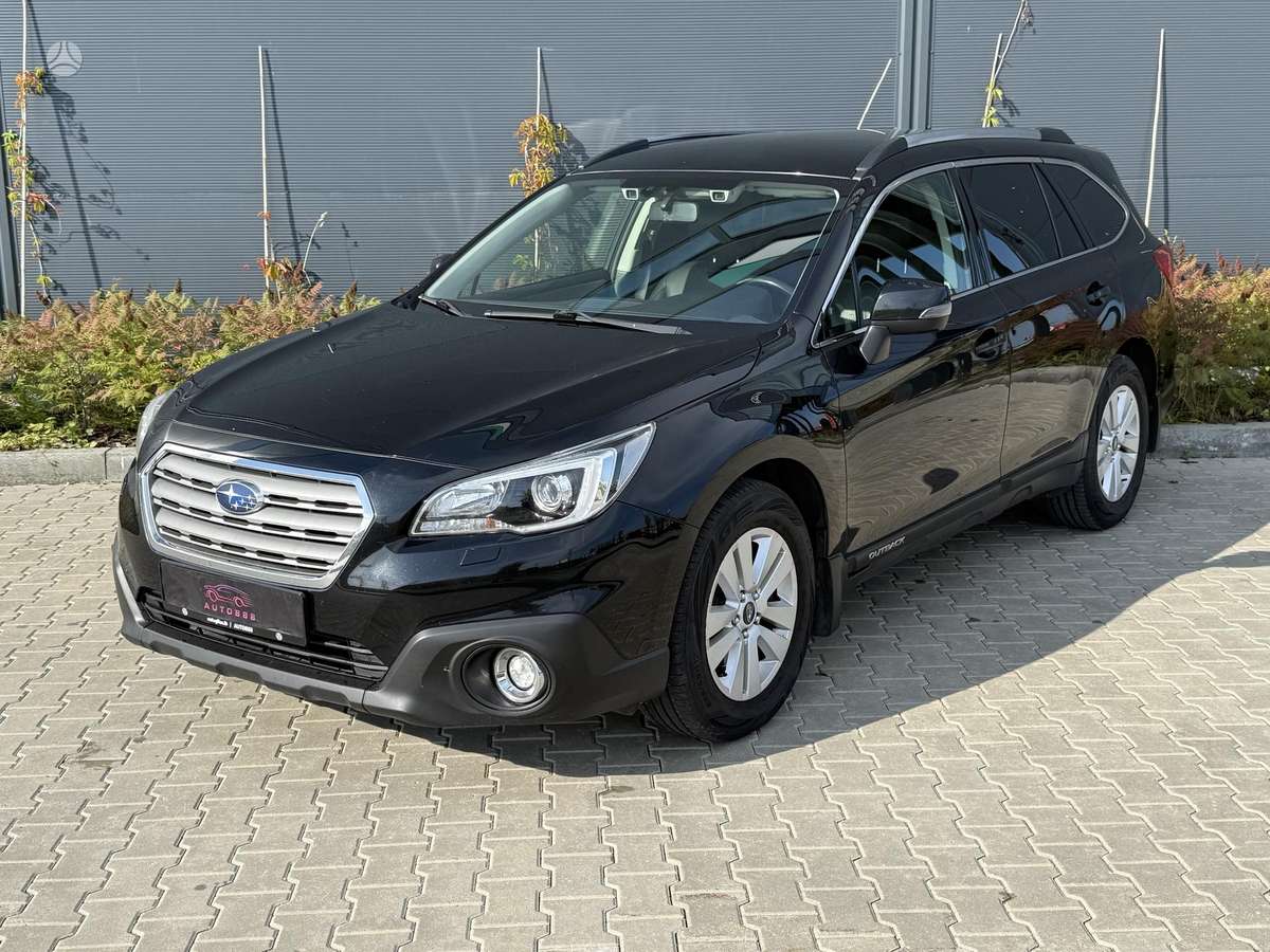 Subaru Outback, 2.5 l., wagon