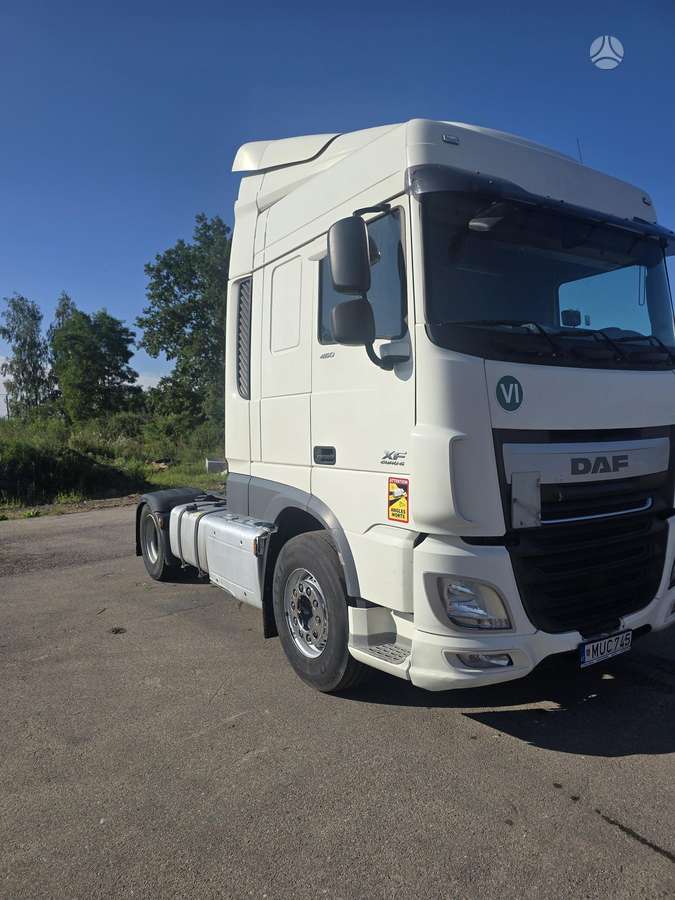 DAF XF-460, double sleeper