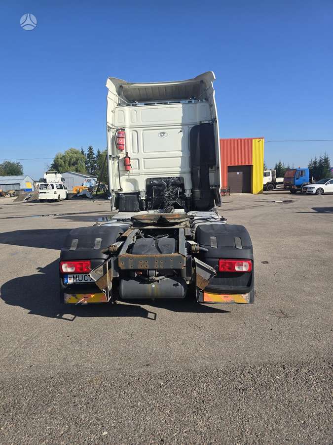 DAF XF-460, double sleeper